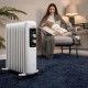 Маслен Радиатор Cecotec Readywarm 11050, 2500W